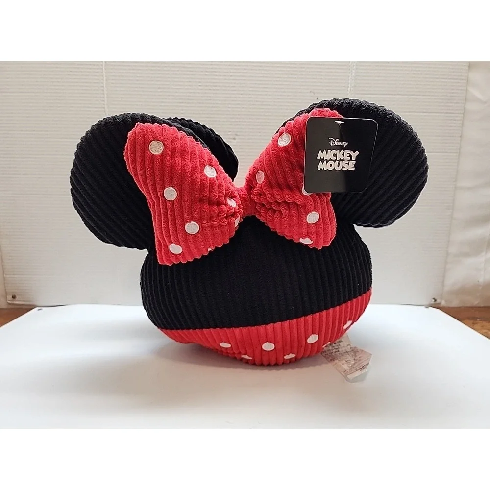 2 Pillows Disney Jay Franco & Sons Mickey & Minnie Mouse Corduroy Pillow Set
